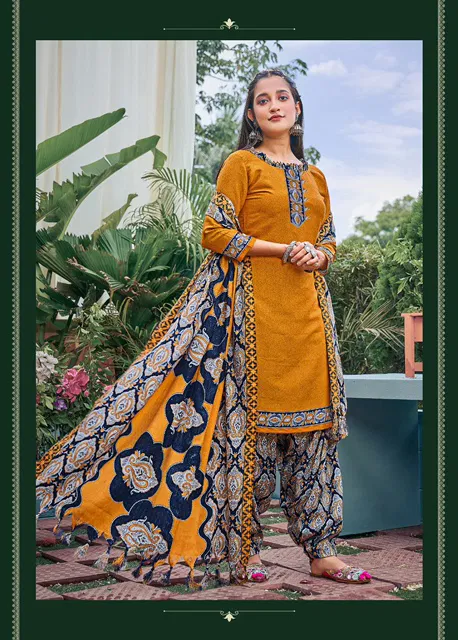 Floreon Sonali  Exclusive Wear Pure Pashmina Wholesale Dress Material 